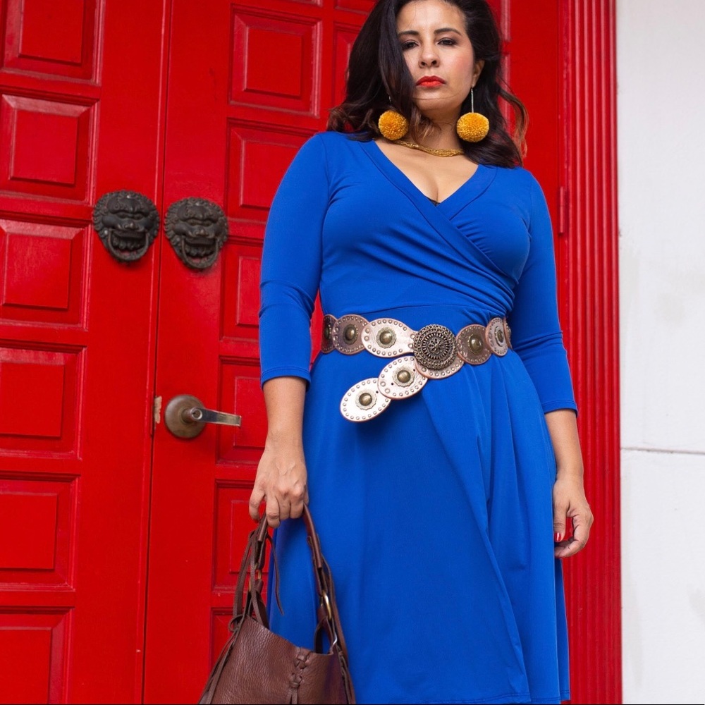 Fossil Southwest Inspired belt